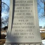 Harvey P. Hood I Gravestone